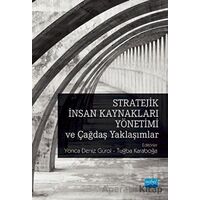 Stratejik İnsan Kaynakları Yönetimi Ve Çağdaş Yaklaşımlar - Kolektif - Nobel Akademik Yayıncılık