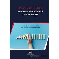 Üniversitelerde Kurumsal Risk Yönetimi Uygulamaları