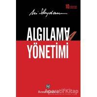 Algılama Yönetimi - Ali Saydam - Remzi Kitabevi