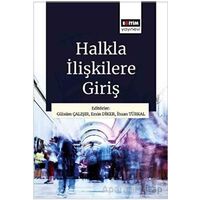 Halkla İlişkilere Giriş - Kolektif - Eğitim Yayınevi - Ders Kitapları