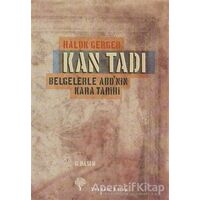 Kan Tadı - Haluk Gerger - Yordam Kitap