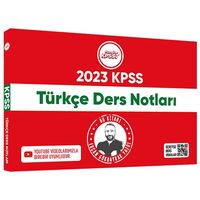 Hangi KPSS 2023 KPSS Türkçe Ders Notları