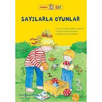 Arkadaşım Elif – Sayılarla Oyunlar - Hanna Sörensen - İş Bankası Kültür Yayınları