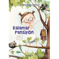 Kalamar Pansiyon - Hanzade Servi - Tudem Yayınları