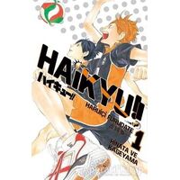 Haikyu!! 1.Cilt - Haruiçi Furudate - Gerekli Şeyler Yayıncılık