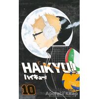 Haikyu!! 10. Cilt - Haruiçi Furudate - Gerekli Şeyler Yayıncılık