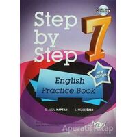 Step by Step 7: English Practice Book (CDli) - D. Arzu Kaptan - Harf Eğitim Yayıncılık