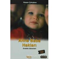 Anne Baba Hakları - Hasan Çalışkan - Çelik Yayınevi