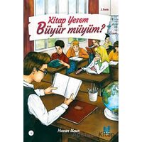 Kitap Yesem Büyür müyüm? - Hasan Uzun - Mgv Yayınları