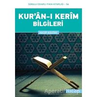 Kuran-ı Kerim Bilgileri - Hasip Asutay - Hacegan Yayıncılık