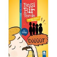 Tavşan Kralın Mesajı - Beşi Bir Yerde 4. Kitap (4. Sınıf) - Vildan Özdemir - Mavi Kirpi Yayınları