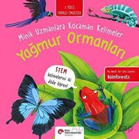 Yağmur Ormanları - Minik Uzmanlara Kocaman Kelimeler - Fran Bromage - Yapı Kredi Yayınları