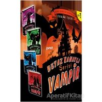 Beyaz Kanatlı Vampir Seti - 1 (4 Kitap Takım) - Erkan İşeri - Pinus Kitap