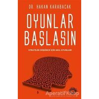 Oyunlar Başlasın - Hakan Karabacak - Optimist Kitap