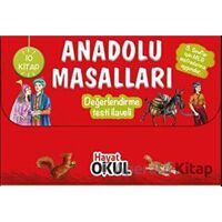 Anadolu Masalları 3. Sınıf - Ali Faik Gedikoğlu - Hayat Okul Yayınları