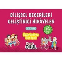 Bilişsel Becerileri Geliştirici Hikayeler 10 Kitap - Ali Irmak - Hayat Okul Yayınları