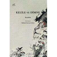 Kelile ve Dimne - Beydeba - Pruva Yayınları
