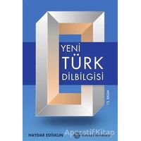Yeni Türk Dilbilgisi - Haydar Ediskun - Remzi Kitabevi