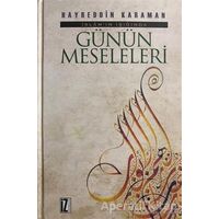 İslam’ın Işığında Günün Meseleleri (2 Cilt Tek Ciltte) - Hayreddin Karaman - İz Yayıncılık