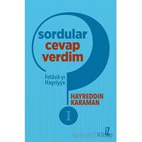 Sordular Cevap Verdim 1 - Hayreddin Karaman - İz Yayıncılık