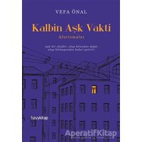 Kalbin Aşk Vakti - Vefa Önal - Hayykitap