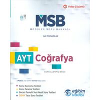 AYT Coğrafya Modüler Soru Bankası Eğitim Vadisi (Kampanyalı)