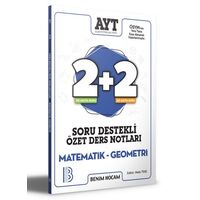 Benim Hocam 2021 AYT Matematik - Geometri 2+2 Soru Destekli Özet Ders Notları