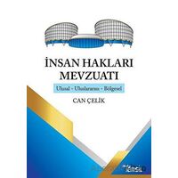 İnsan Hakları Mevzuatı - Can Çelik - Temsil Kitap