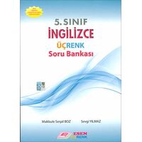 Esen Üçrenk 5.Sınıf İngilizce Soru Bankası (Kampanyalı)