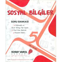 5.Sınıf Sosyal Bilgiler Soru Bankası Kampanyalı Koray Varol