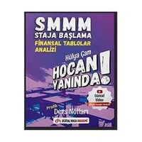 SMMM Staja Başlama Video Çözümlü 5 Deneme Kitapçığı Dijital Hoca