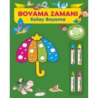 Boyama Zamanı: Kolay Boyama - Kolektif - Parıltı Yayınları