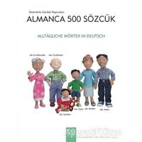 Resimlerle Günlük Yaşamdan Almanca 500 Sözcük - Heather Amery - 1001 Çiçek Kitaplar