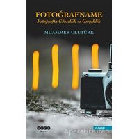 Fotoğrafname - Muammer Ulutürk - Hece Yayınları