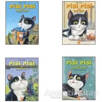 Pisi Pisi 4 Kitap Set - Helena Kraljic - Eksik Parça Yayınları