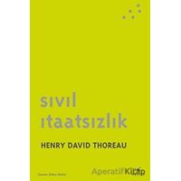 Sivil İtaatsizlik - Henry David Thoreau - Mecaz Yayınları
