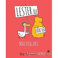 Lester ile Bobun Maceraları - Ole Könnecke - Hep Kitap