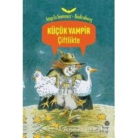 Küçük Vampir Çiftlikte - Angela Sommer-Bodenburg - Hep Kitap