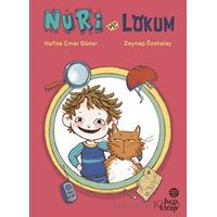 Nuri ve Lokum - Hafize Çınar Güner - Hep Kitap