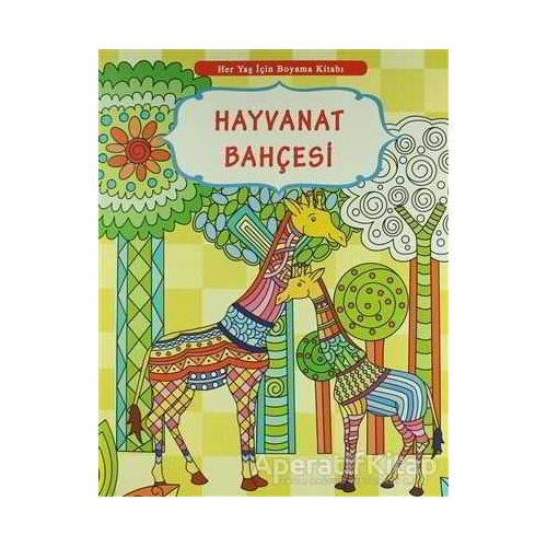 Her Yaş İçin Boyama Kitabı - Hayvanat Bahçesi - Kolektif - Yumurcak Yayınları