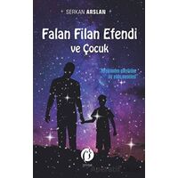 Falan Filan Efendi ve Çocuk - Serkan Arslan - Herdem Kitap