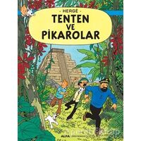 Tenten ve Pikarolar - Herge - Alfa Yayınları