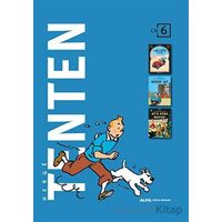 Tenten - Cilt 6 (Ciltli) - Herge - Alfa Yayınları