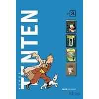 Tenten - Cilt 8 (Ciltli) - Herge - Alfa Yayınları