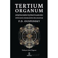 Tertium Organum - P.D. Ouspensky - Hermes Yayınları