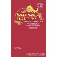 İnsan Nasıl Kurtulur? - Sadreddin Şirazi - Hayykitap