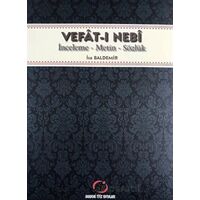 Vefat-ı Nebi - İsa Baldemir - Akademi Titiz Yayınları