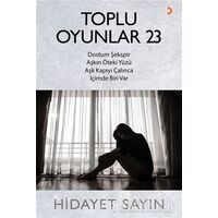 Toplu Oyunlar 23 - Hidayet Sayın - Cinius Yayınları