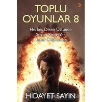 Toplu Oyunlar 8 - Hidayet Sayın - Cinius Yayınları