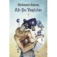 Ah Şu Yaşlılar - Hidayet Sayın - Cinius Yayınları